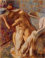 Woman Drying Herself 1898